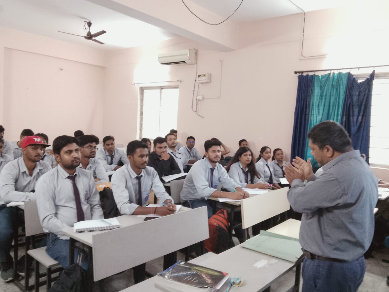 Classrooms & Digitized Halls